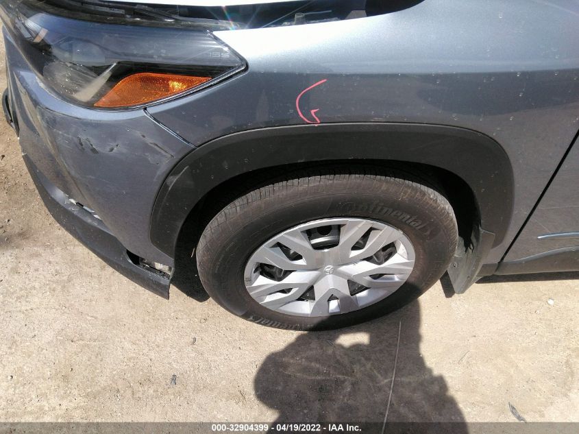 2022 TOYOTA COROLLA CROSS L 7MUAAAAG5NV010276