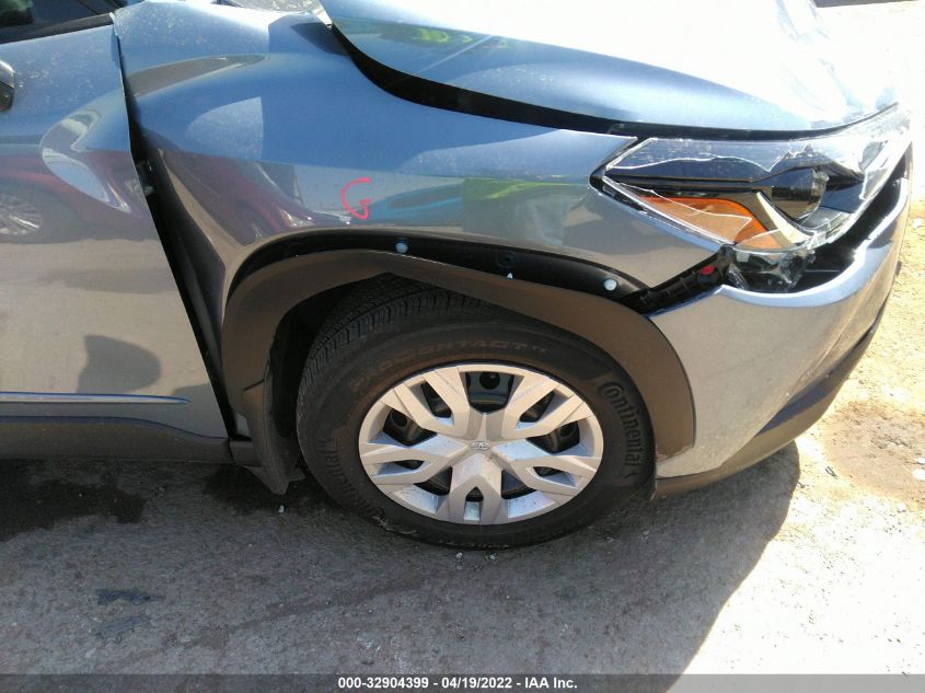 2022 TOYOTA COROLLA CROSS L 7MUAAAAG5NV010276
