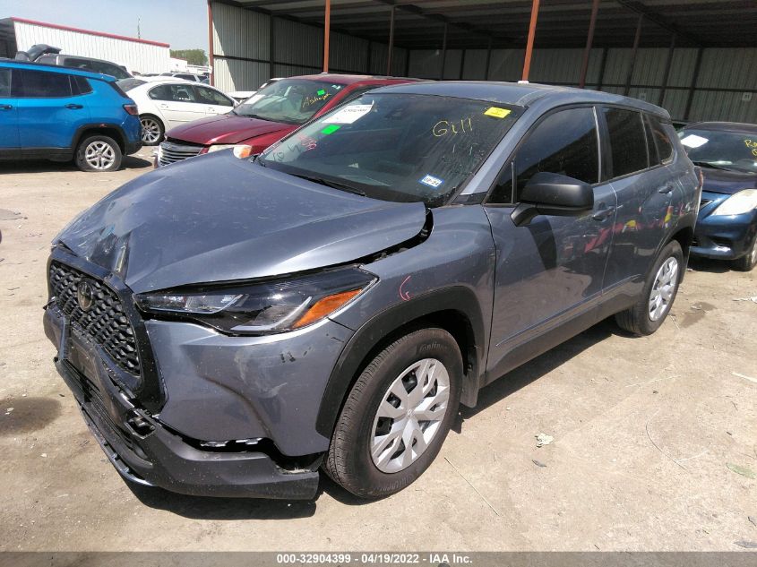 2022 TOYOTA COROLLA CROSS L 7MUAAAAG5NV010276