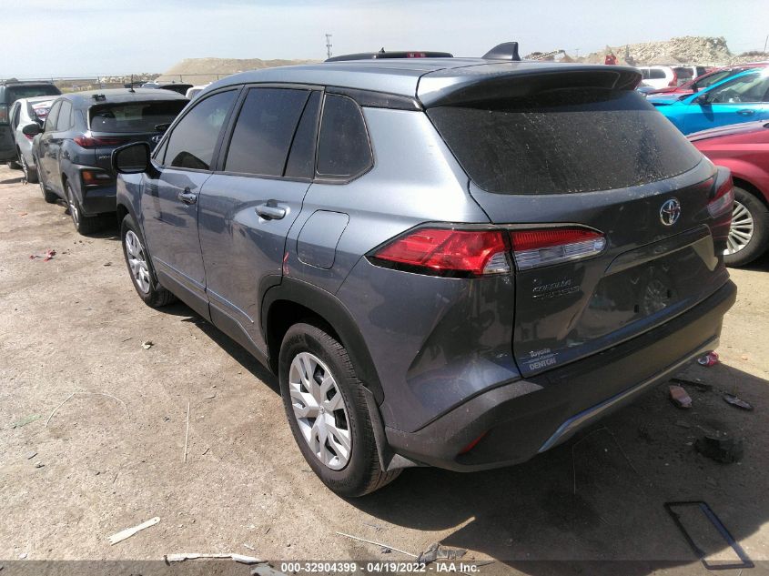2022 TOYOTA COROLLA CROSS L 7MUAAAAG5NV010276