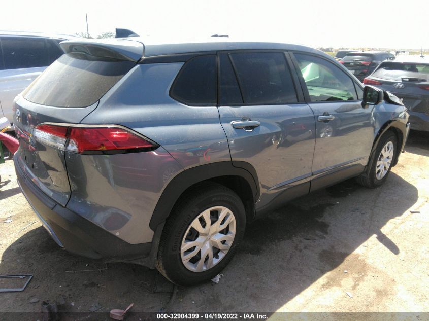 2022 TOYOTA COROLLA CROSS L 7MUAAAAG5NV010276