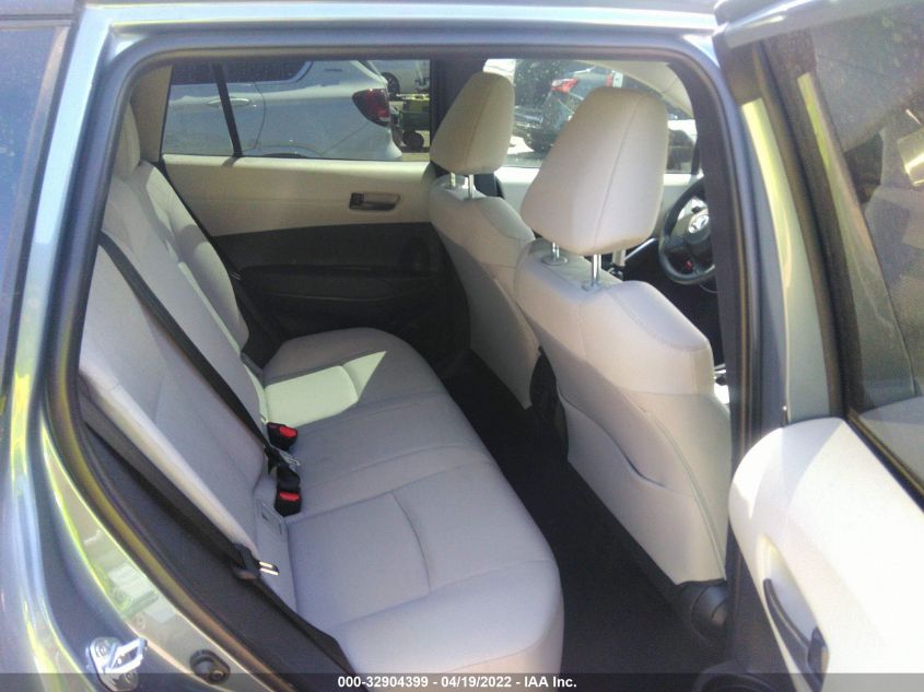 2022 TOYOTA COROLLA CROSS L 7MUAAAAG5NV010276