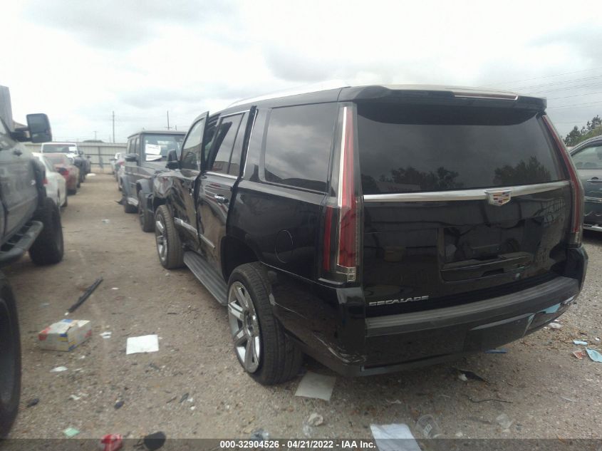 2019 CADILLAC ESCALADE LUXURY 1GYS4BKJ5KR207278