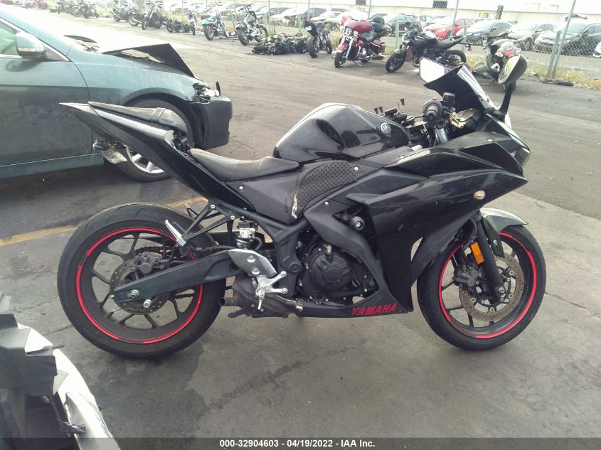 2015 YAMAHA YZFR3 MH3RH06Y5FK003925