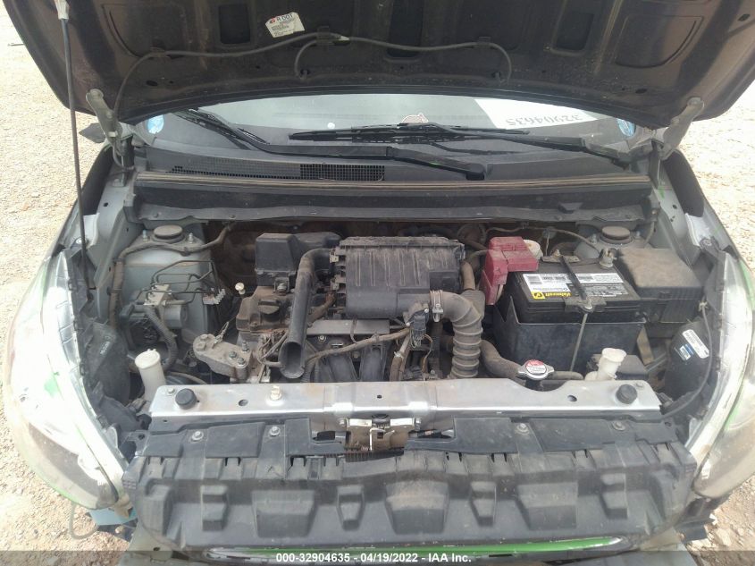 2015 MITSUBISHI MIRAGE DE/RF ML32A3HJ4FH058100