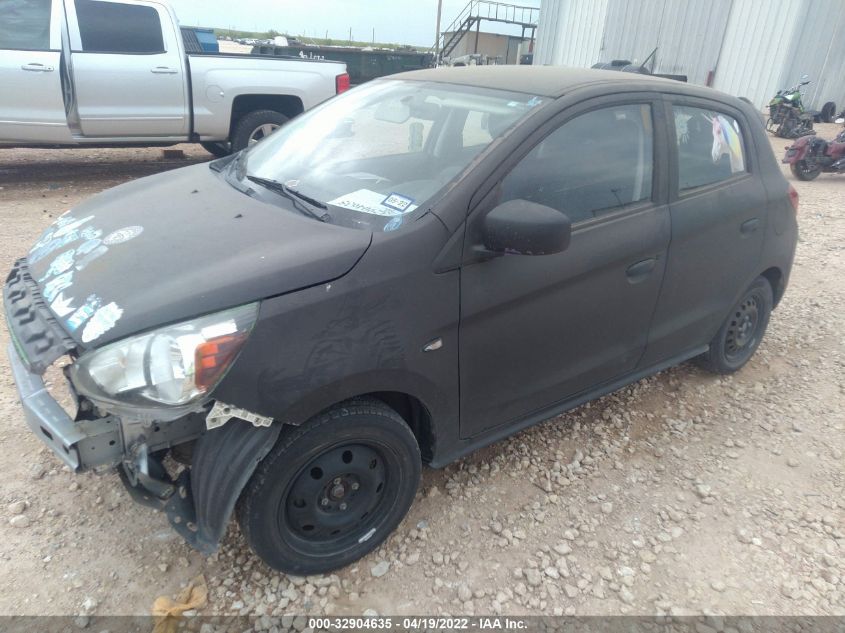 2015 MITSUBISHI MIRAGE DE/RF ML32A3HJ4FH058100