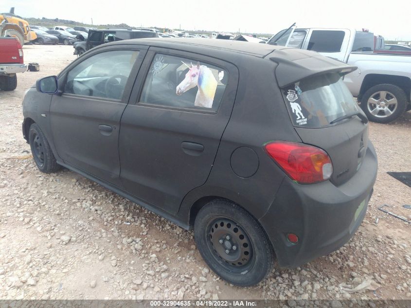 2015 MITSUBISHI MIRAGE DE/RF ML32A3HJ4FH058100