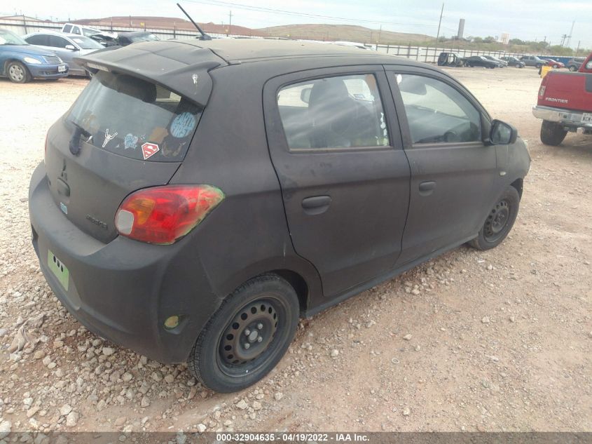 2015 MITSUBISHI MIRAGE DE/RF ML32A3HJ4FH058100