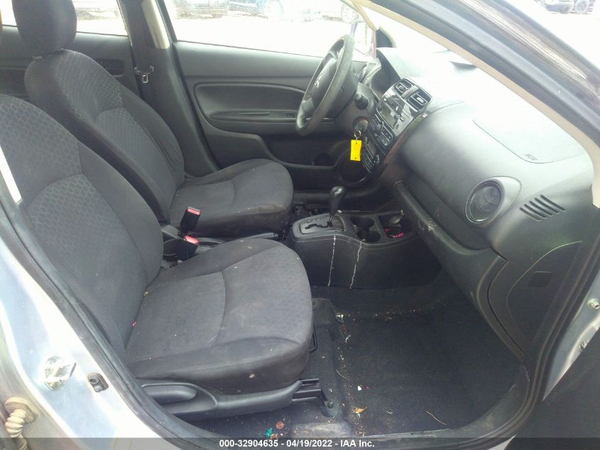 2015 MITSUBISHI MIRAGE DE/RF ML32A3HJ4FH058100