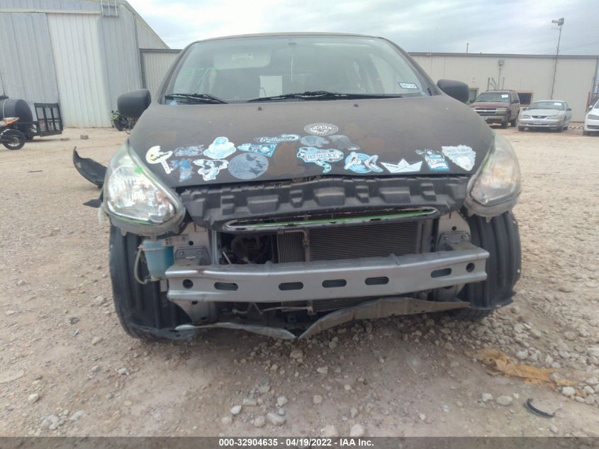 2015 MITSUBISHI MIRAGE DE/RF ML32A3HJ4FH058100