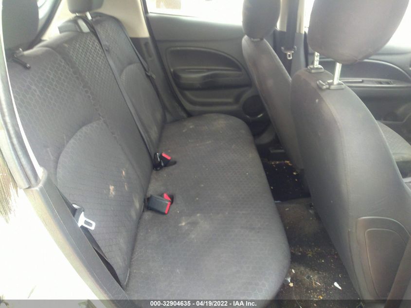 2015 MITSUBISHI MIRAGE DE/RF ML32A3HJ4FH058100