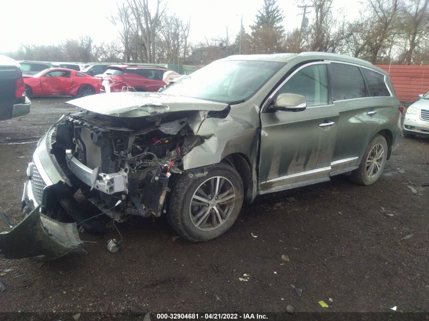 2016 INFINITI QX60 5N1AL0MM5GC504573