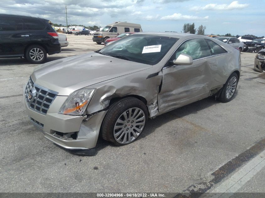 2014 CADILLAC CTS COUPE 1G6DE1E38E0106394