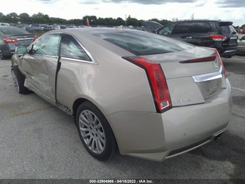 2014 CADILLAC CTS COUPE 1G6DE1E38E0106394