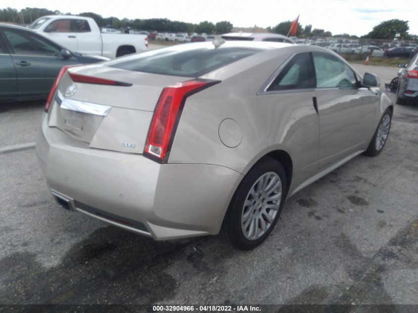 2014 CADILLAC CTS COUPE 1G6DE1E38E0106394