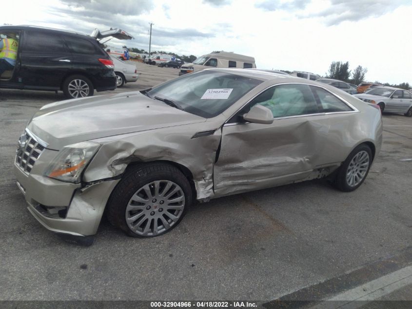 2014 CADILLAC CTS COUPE 1G6DE1E38E0106394