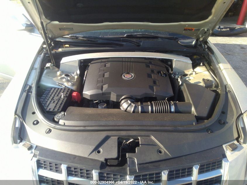 2014 CADILLAC CTS COUPE 1G6DE1E38E0106394