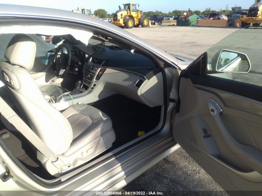 2014 CADILLAC CTS COUPE 1G6DE1E38E0106394