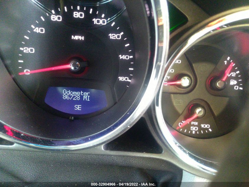 2014 CADILLAC CTS COUPE 1G6DE1E38E0106394