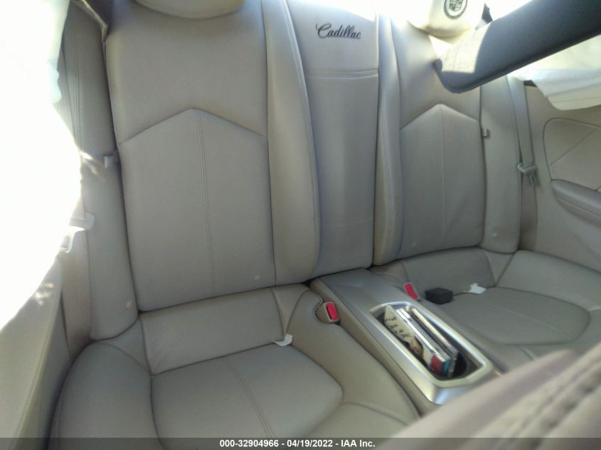 2014 CADILLAC CTS COUPE 1G6DE1E38E0106394