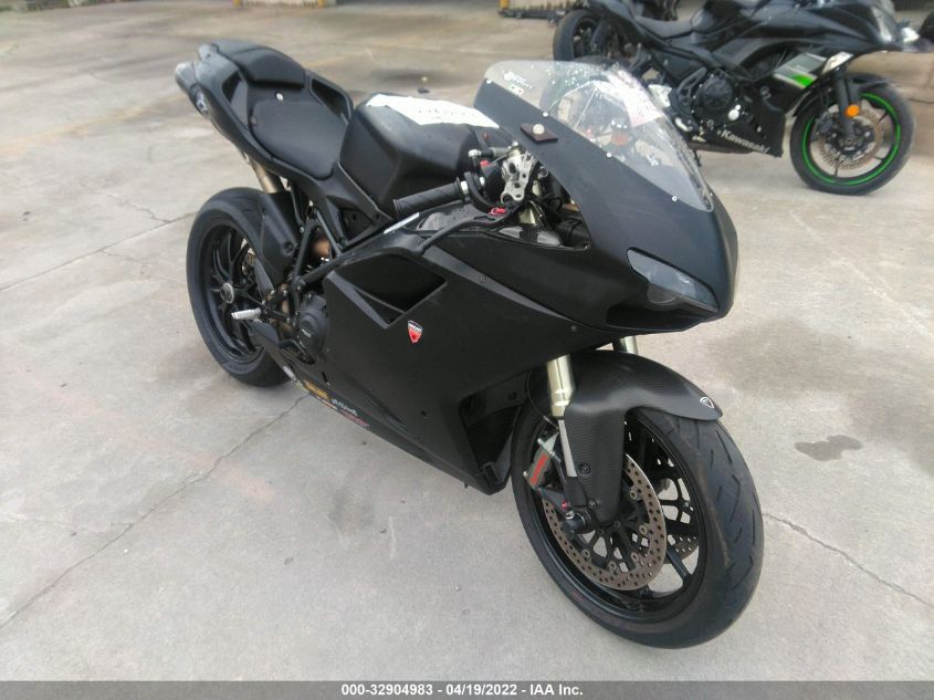 2012 DUCATI SUPERBIKE 848/848 EVO CORSE SE ZDM1XBMV0CB020456