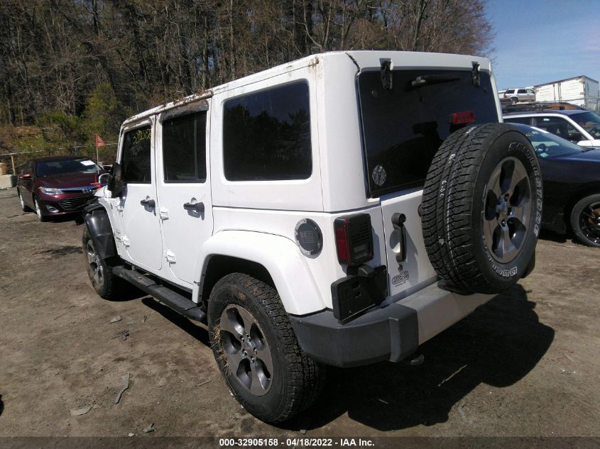 2017 JEEP WRANGLER UNLIMITED SAHARA 1C4BJWEG2HL577685