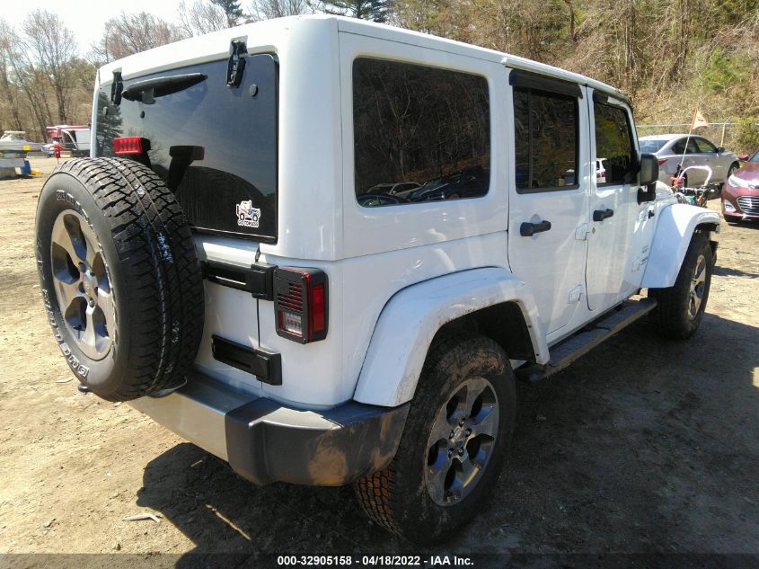 2017 JEEP WRANGLER UNLIMITED SAHARA 1C4BJWEG2HL577685
