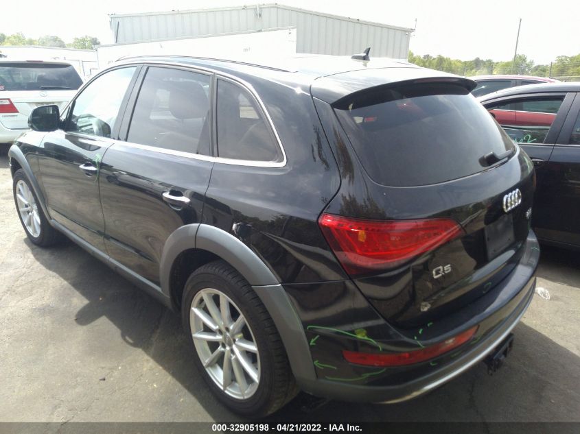 2017 AUDI Q5 PREMIUM PLUS WA1L2AFP7HA035362