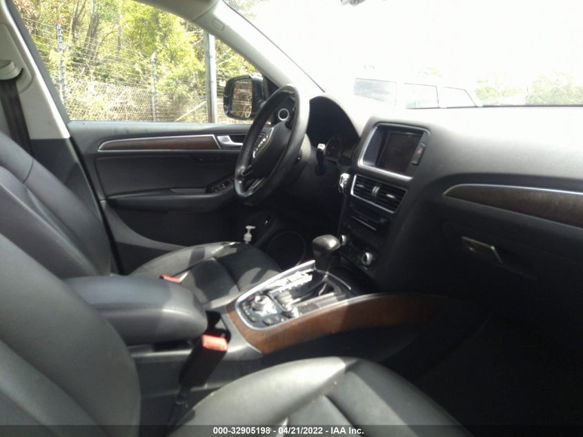 2017 AUDI Q5 PREMIUM PLUS WA1L2AFP7HA035362