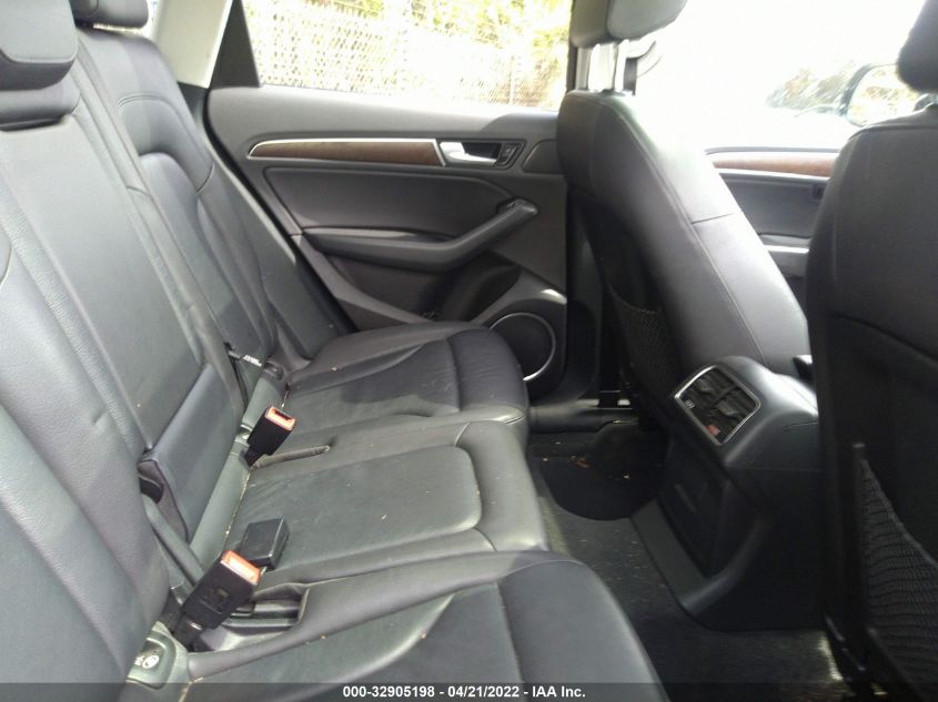 2017 AUDI Q5 PREMIUM PLUS WA1L2AFP7HA035362