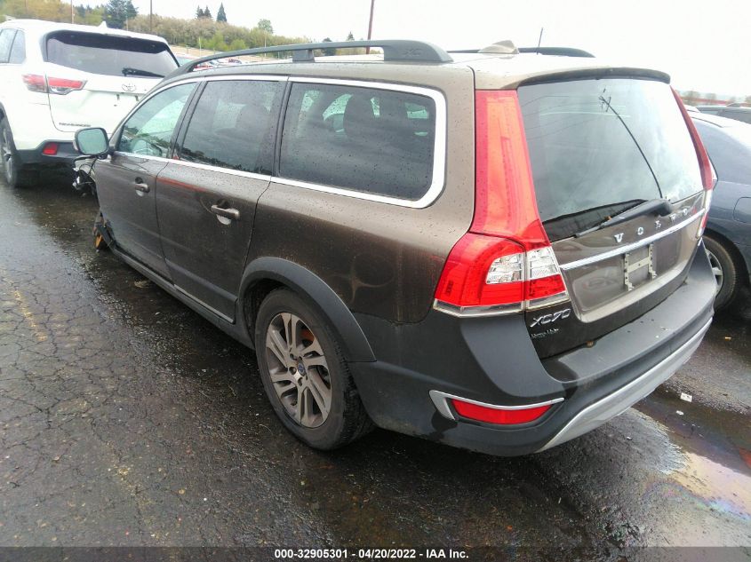 2015 VOLVO XC70 3.2L PREMIER YV4952NK4F1206789