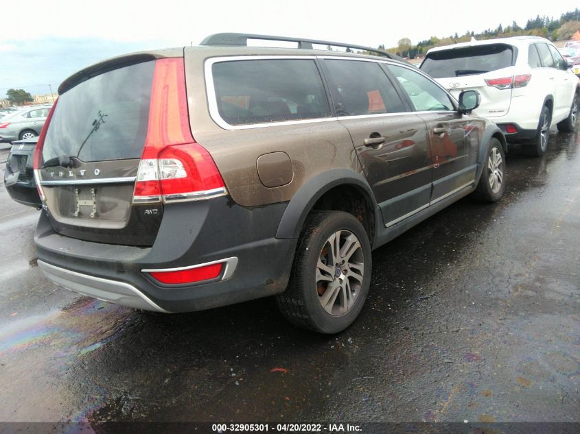2015 VOLVO XC70 3.2L PREMIER YV4952NK4F1206789