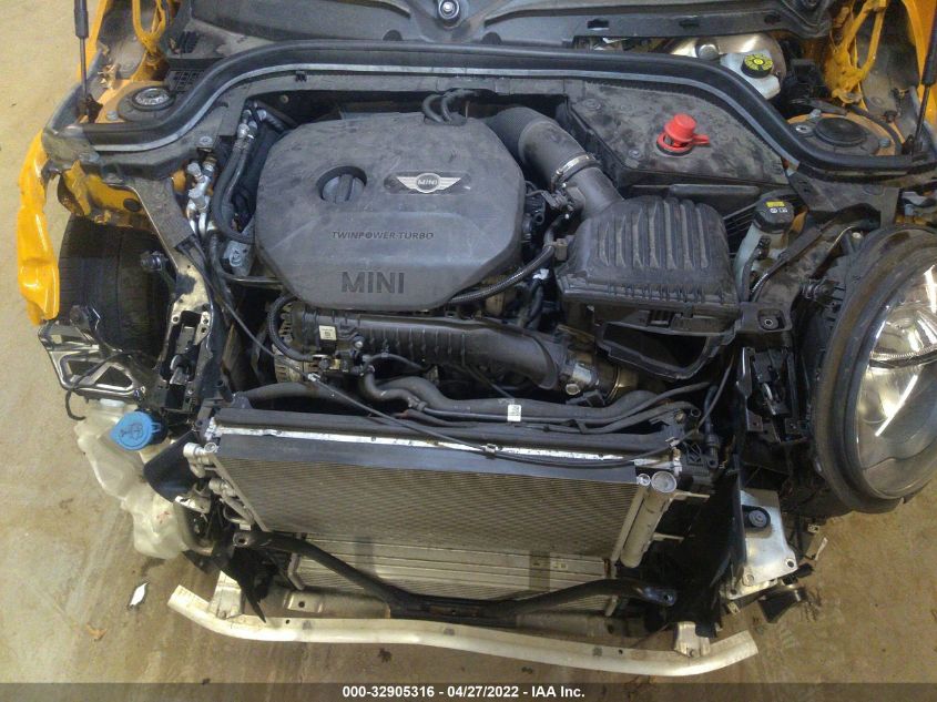 2018 MINI CONVERTIBLE COOPER WMWWG5C57J3D01326