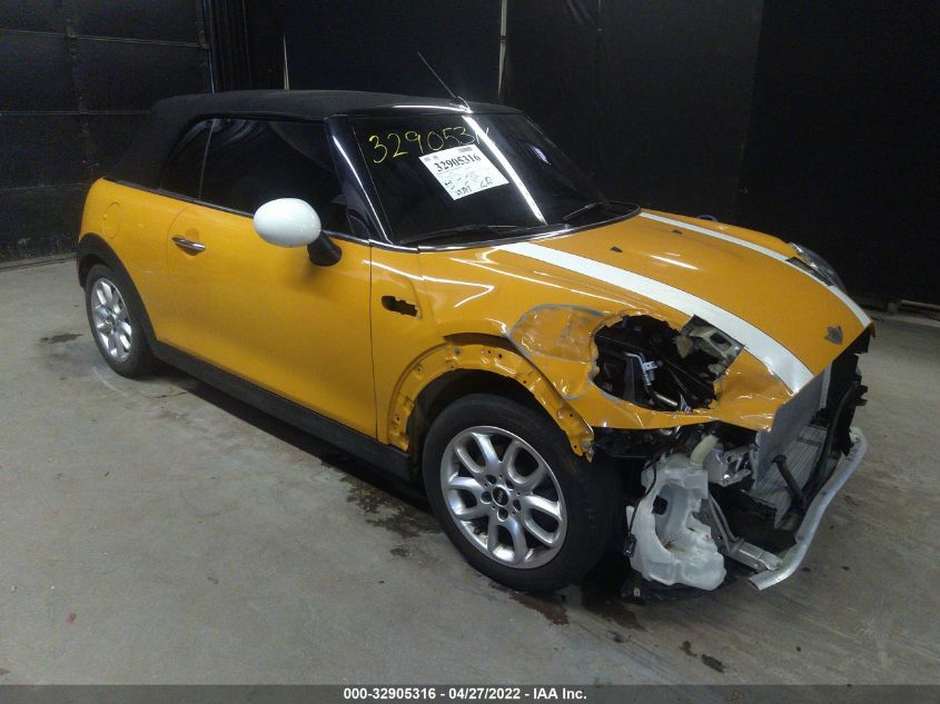 2018 MINI CONVERTIBLE COOPER WMWWG5C57J3D01326