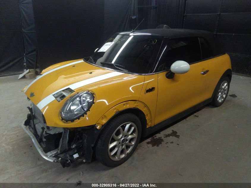2018 MINI CONVERTIBLE COOPER WMWWG5C57J3D01326