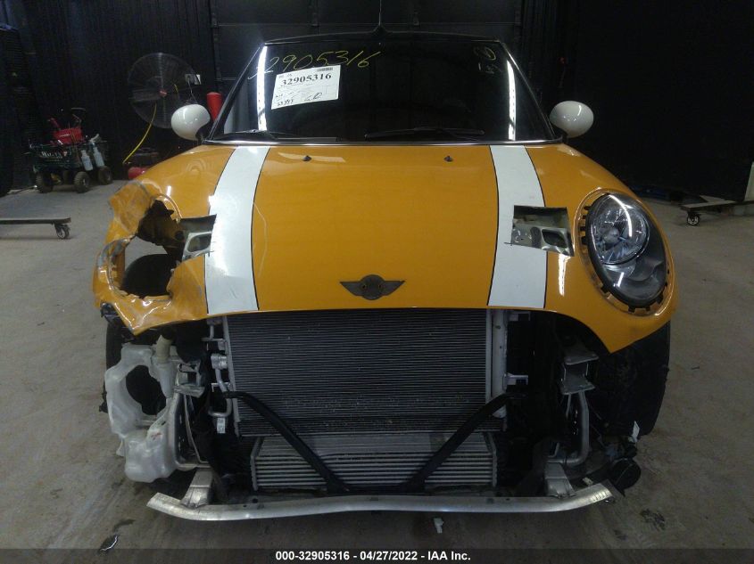 2018 MINI CONVERTIBLE COOPER WMWWG5C57J3D01326