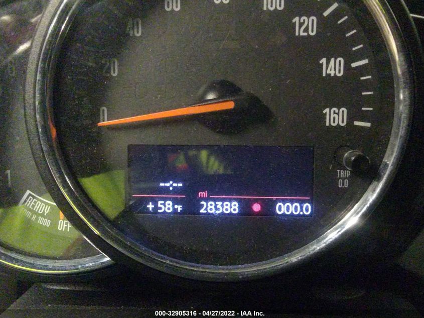 2018 MINI CONVERTIBLE COOPER WMWWG5C57J3D01326