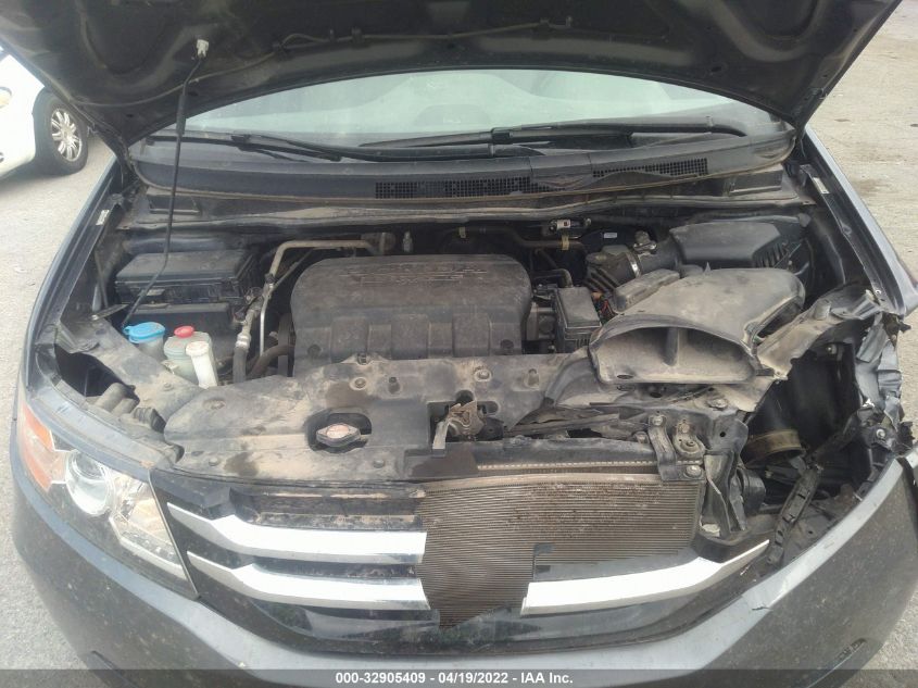 2017 HONDA ODYSSEY SE 5FNRL5H3XHB004077