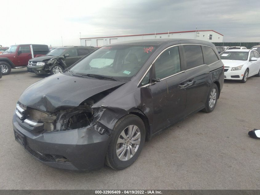 2017 HONDA ODYSSEY SE 5FNRL5H3XHB004077