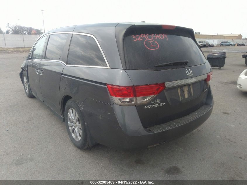 2017 HONDA ODYSSEY SE 5FNRL5H3XHB004077