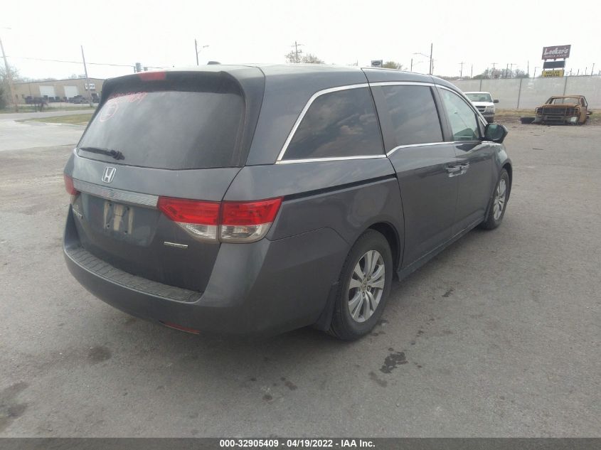 2017 HONDA ODYSSEY SE 5FNRL5H3XHB004077