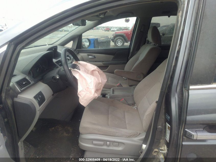 2017 HONDA ODYSSEY SE 5FNRL5H3XHB004077