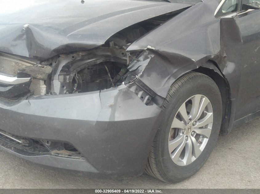 2017 HONDA ODYSSEY SE 5FNRL5H3XHB004077
