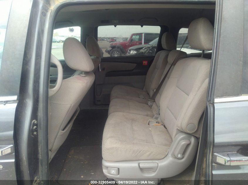 2017 HONDA ODYSSEY SE 5FNRL5H3XHB004077