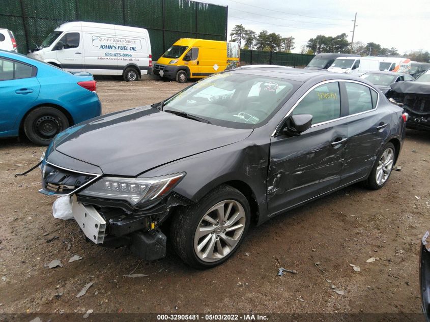 2017 ACURA ILX PREMIUM/TECH 19UDE2F78HA015419