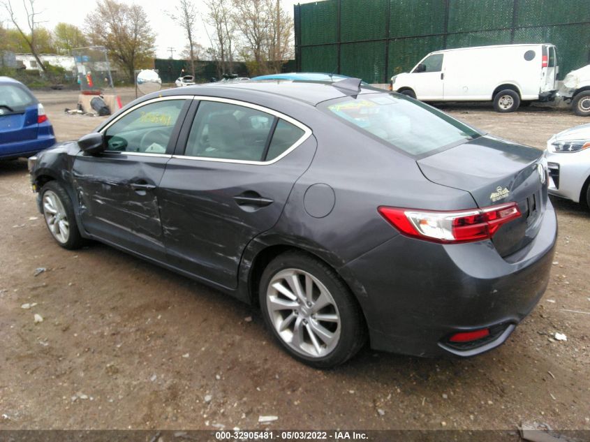 2017 ACURA ILX PREMIUM/TECH 19UDE2F78HA015419