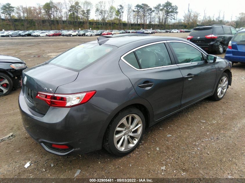 2017 ACURA ILX PREMIUM/TECH 19UDE2F78HA015419