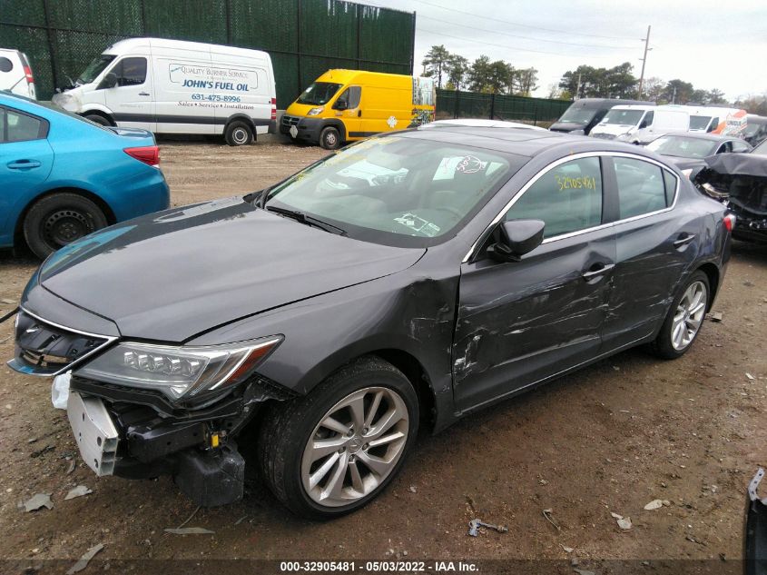 2017 ACURA ILX PREMIUM/TECH 19UDE2F78HA015419