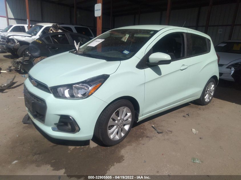 2017 CHEVROLET SPARK LT KL8CC6SA7HC839482