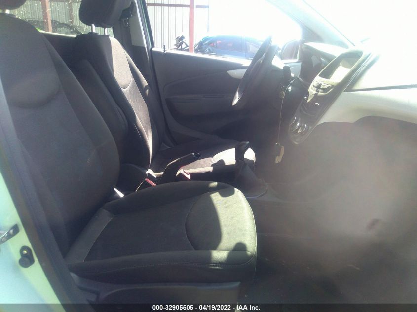 2017 CHEVROLET SPARK LT KL8CC6SA7HC839482
